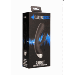 Vibratore anale con 10 modalità – E-Stimulation Rabbit Vibrator
