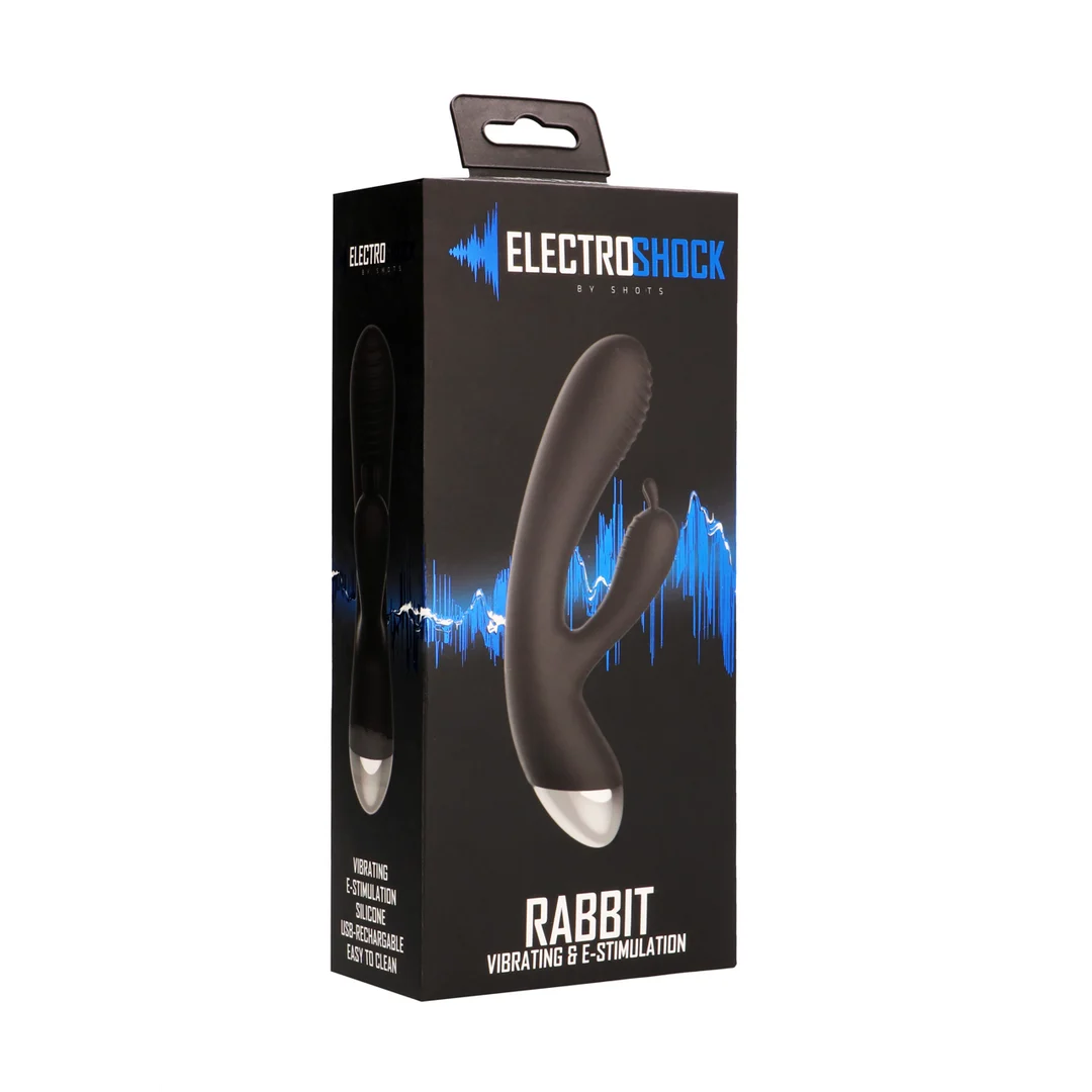 Vibratore anale con 10 modalità – E-Stimulation Rabbit Vibrator - immagine 1