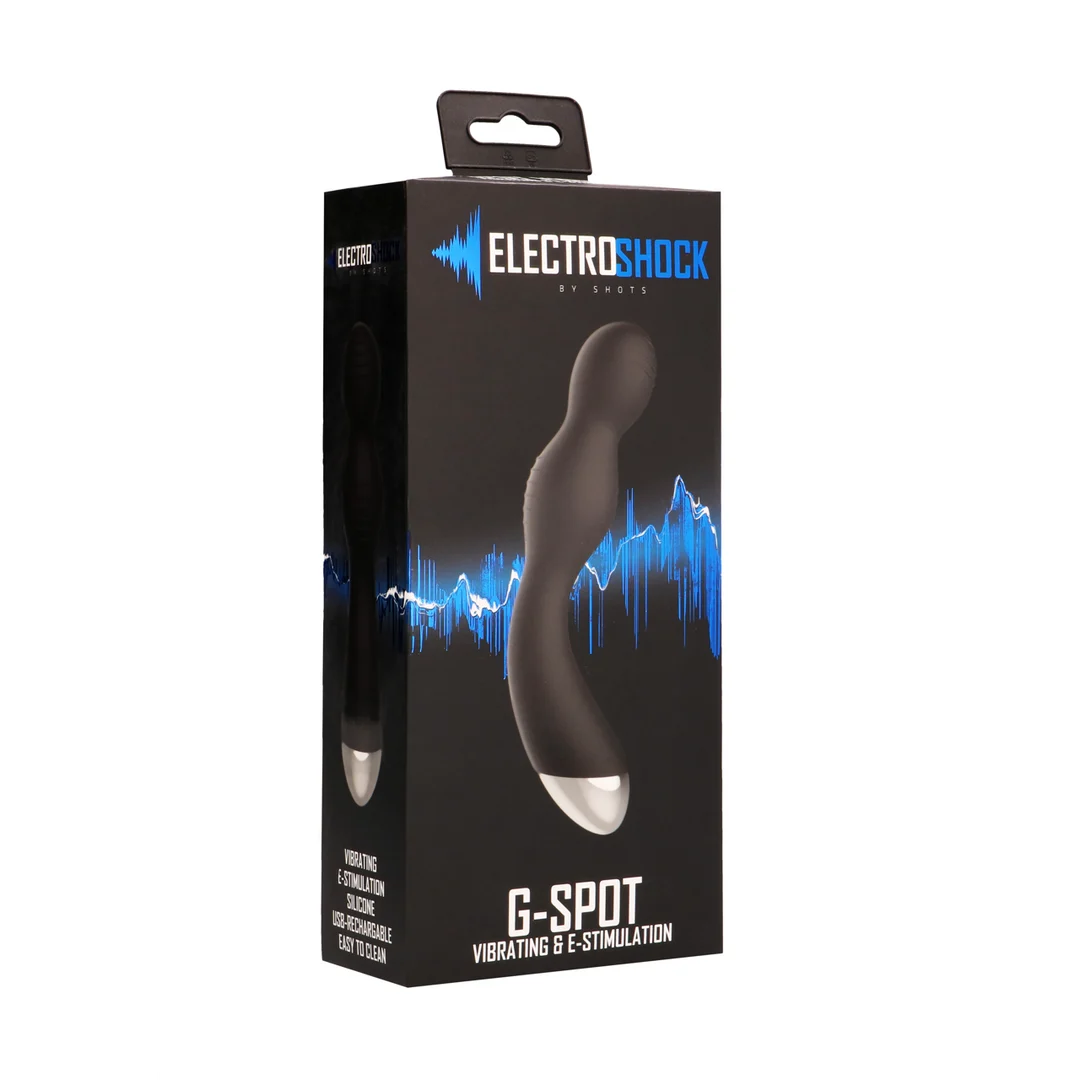 Vibratore anale con 10 modalità – Vibratore E-Stimulation G-/P Spot - immagine 1