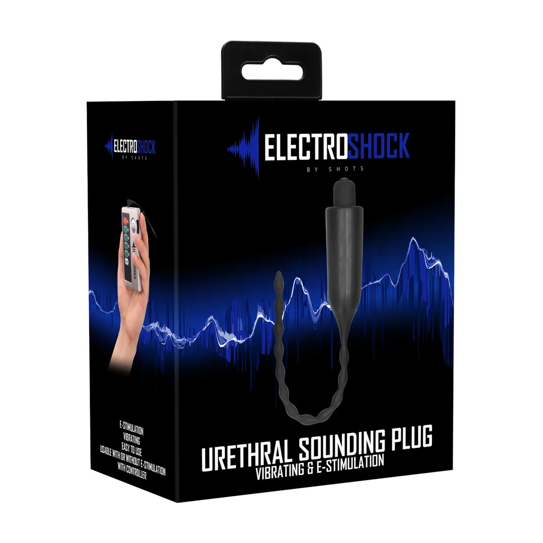 Toy uretrale con telecomando – plug uretrale vibrante E-Stimulation - immagine 1