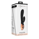 Vibratore per il punto G con funzione riscaldante – Elegance by Shots