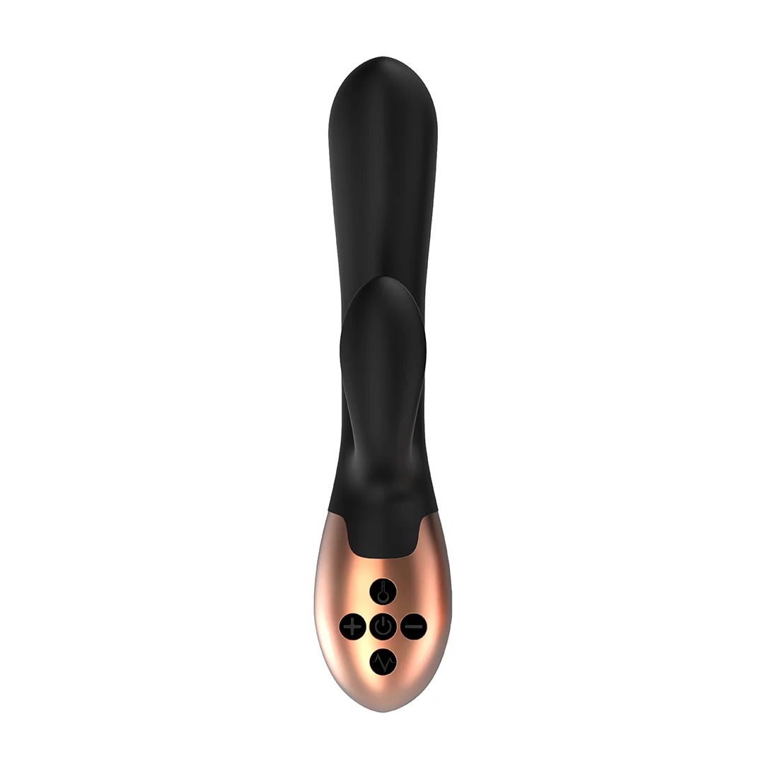 Vibratore per il punto G con funzione riscaldante – Elegance by Shots - immagine 4