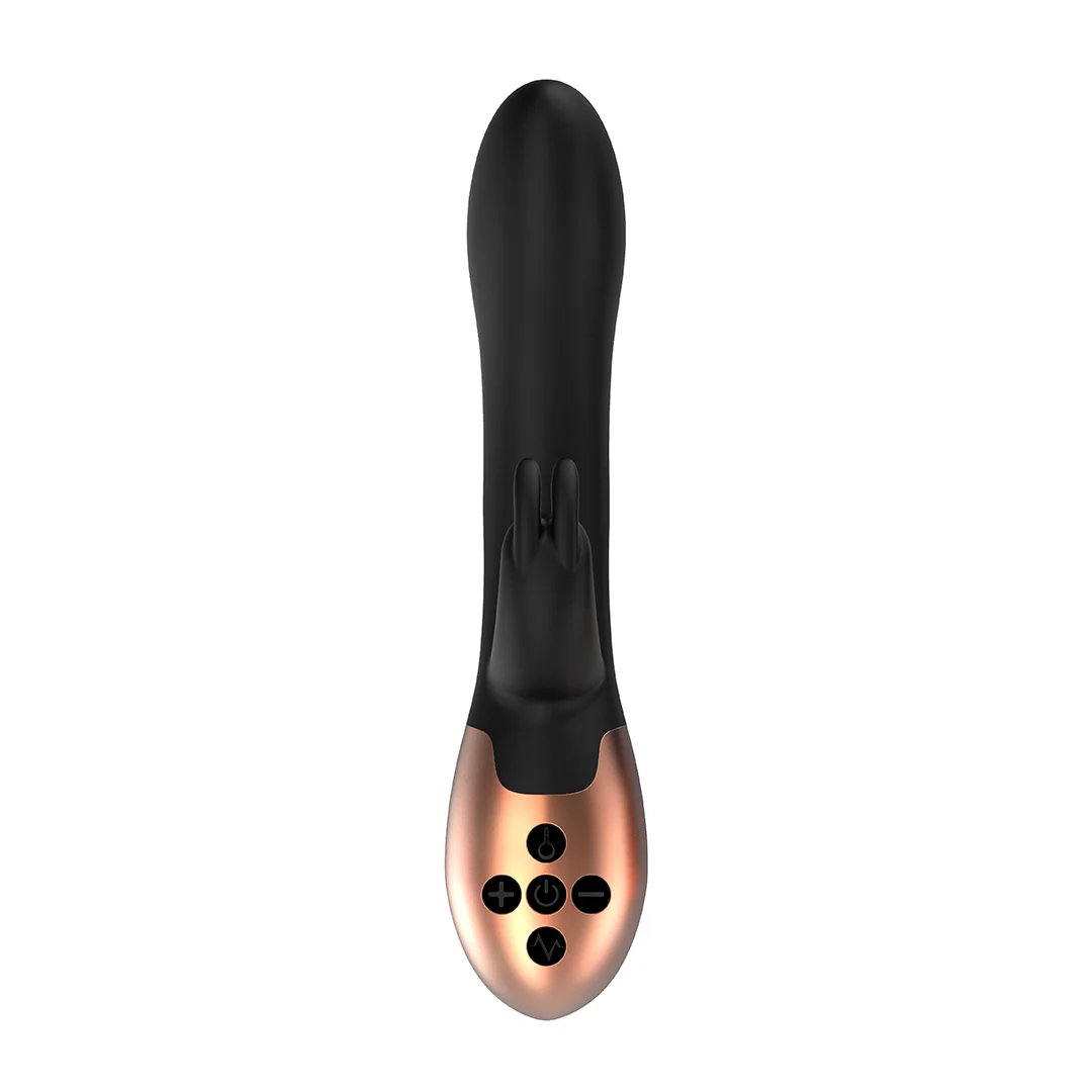 Vibratore rabbit con funzione riscaldante – Elegance by Shots Opulent Elegance by Shots - immagine 4
