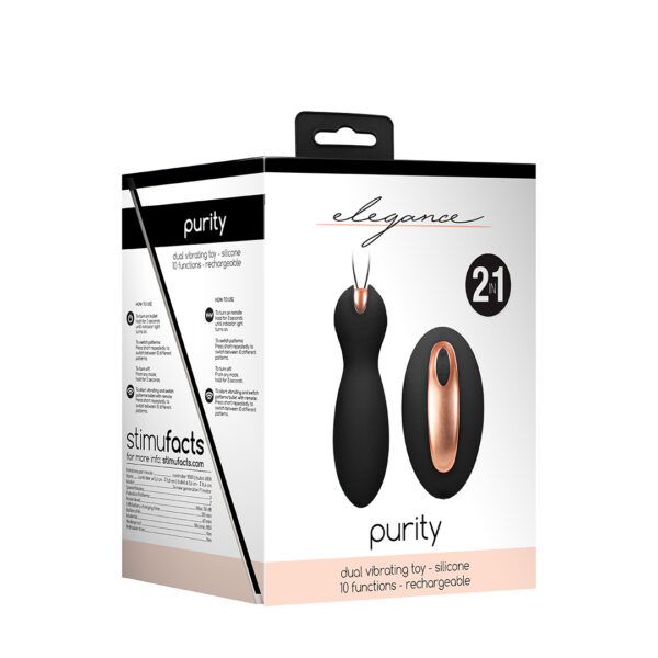 Purity doppio vibratore
