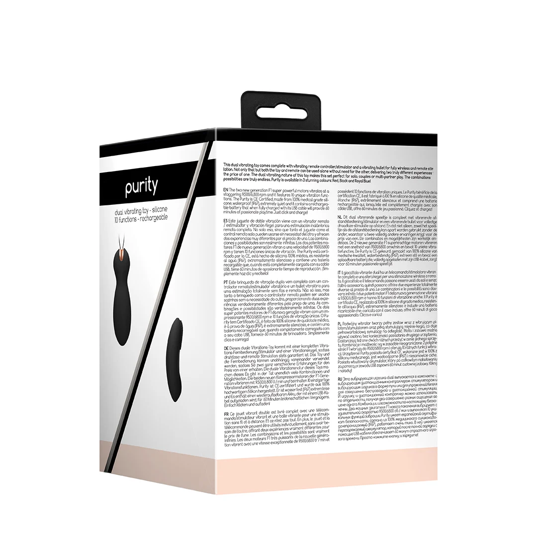 Purity doppio vibratore - immagine 2