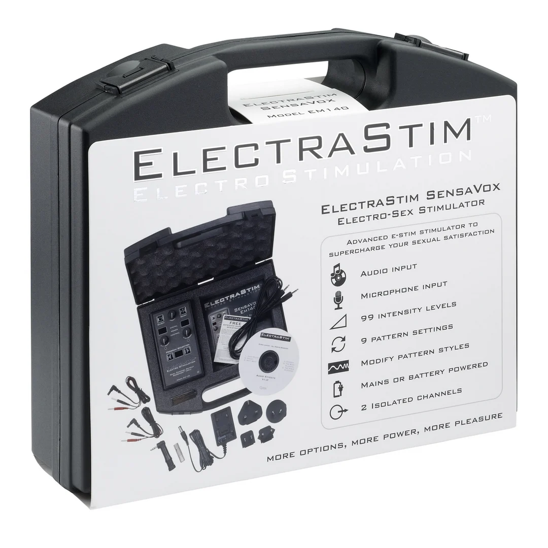 Kit elettrostimolatore ElectraStim SensaVox - immagine 1