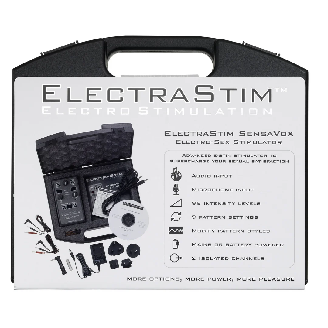 Kit elettrostimolatore ElectraStim SensaVox - immagine 2