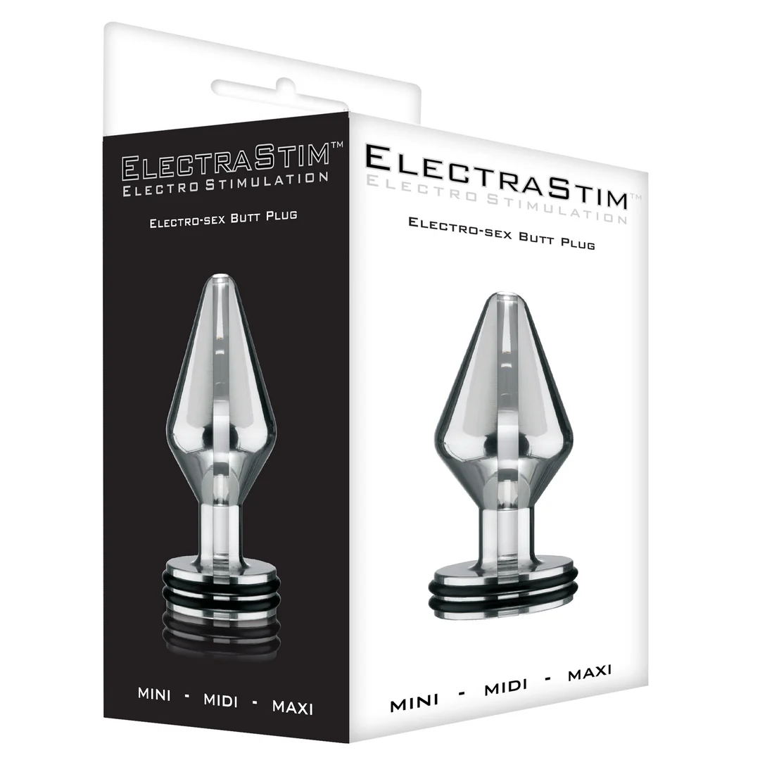 EM2196-2 ElectraStim Midi plug anale elettrostimolante - immagine 1