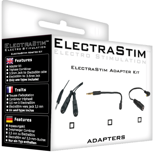 Kit adattatore ElectraStim con connessione da 3,5 mm
