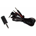 Set di cavi adattatori jack ElectraStim da 3,5 mm e 2,5 mm - immagine 2