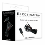 Set di cavi adattatori jack ElectraStim da 3,5 mm e 2,5 mm