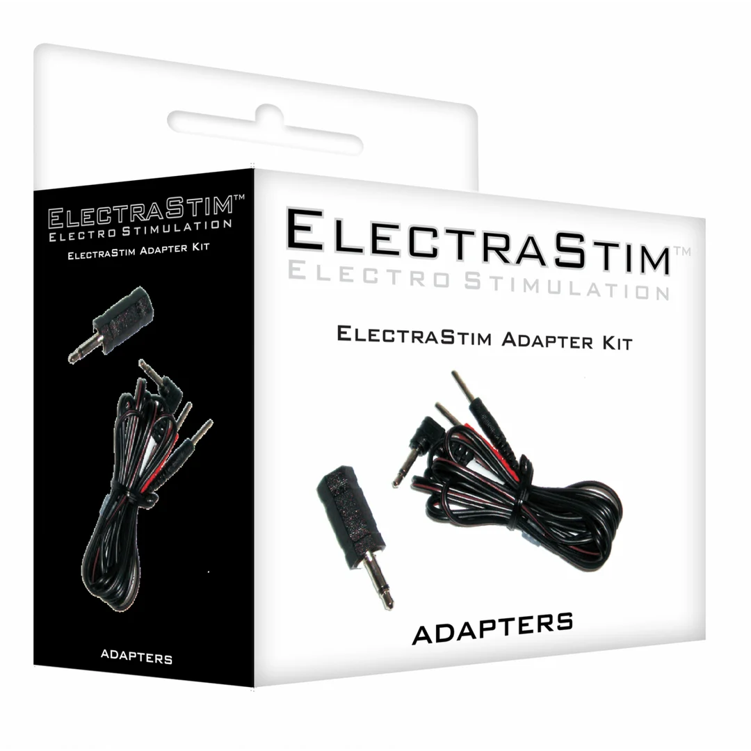 EM2210-2 Set di cavi adattatori jack ElectraStim da 3,5 mm e 2,5 mm - immagine 1