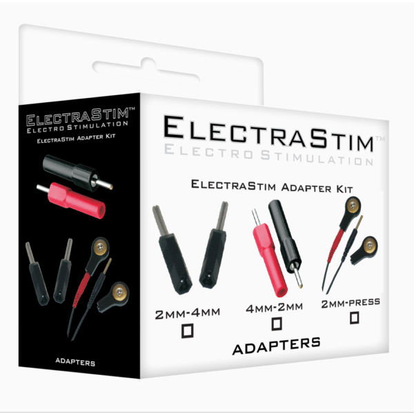 Set di adattatori ElectraStim da 2 mm a 4 mm