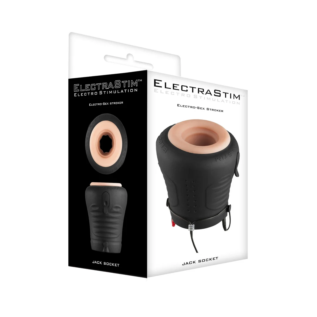 Masturbatore elettrico Jack Socket - immagine 1