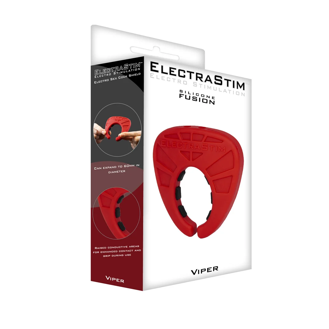 Schermo fallico Viper Fusion in silicone - immagine 1