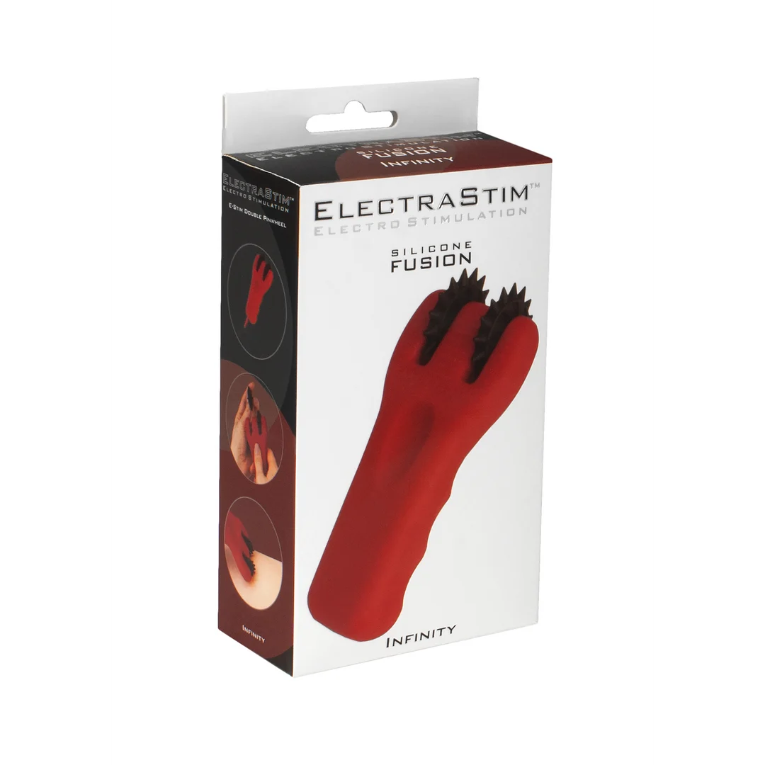 Pinwheel BDSM con stimolazione controllata, Fusion Pinwheel in silicone - immagine 1