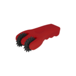 Pinwheel BDSM con stimolazione controllata, Fusion Pinwheel in silicone - immagine 2