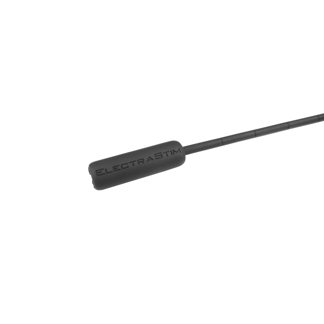 Sonda uretrale flessibile ElectraStim Silicone Noir 7 mm nera - immagine 6