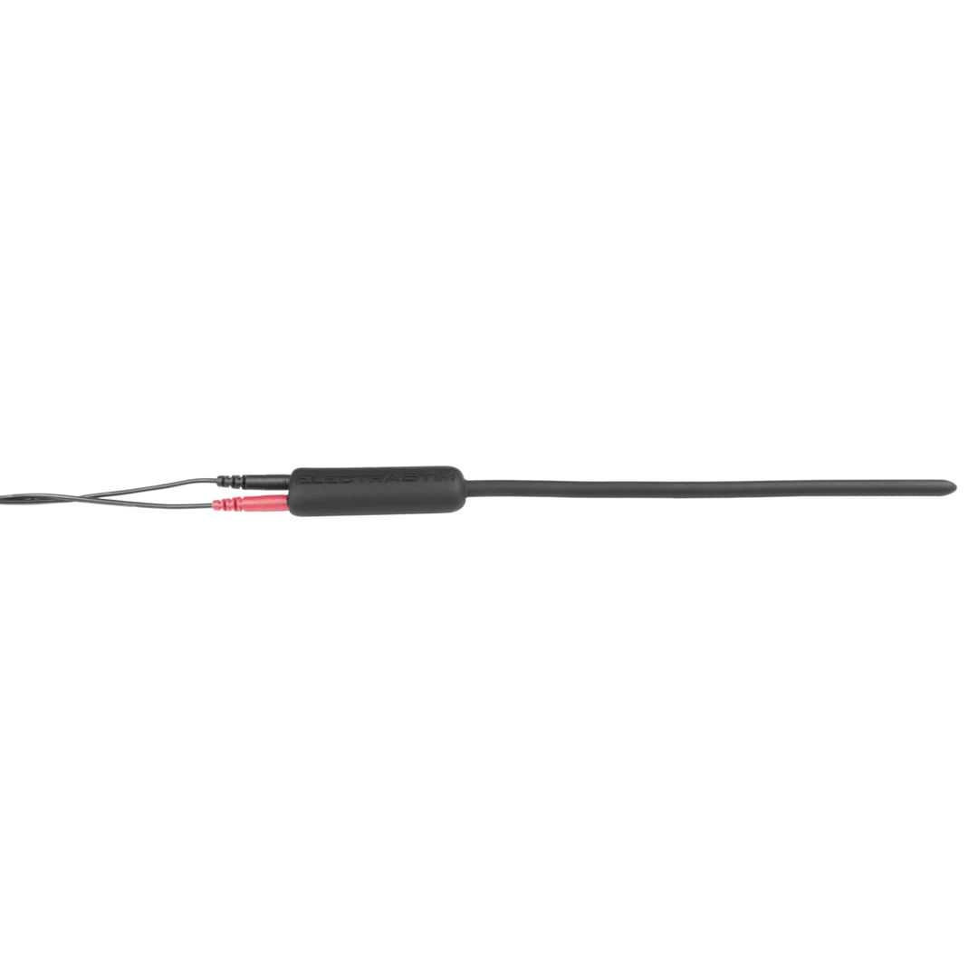 Sonda uretrale flessibile ElectraStim Silicone Noir 7 mm nera - immagine 2