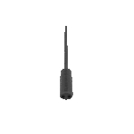 Sonda uretrale flessibile ElectraStim Silicone Noir 7 mm nera - immagine 3