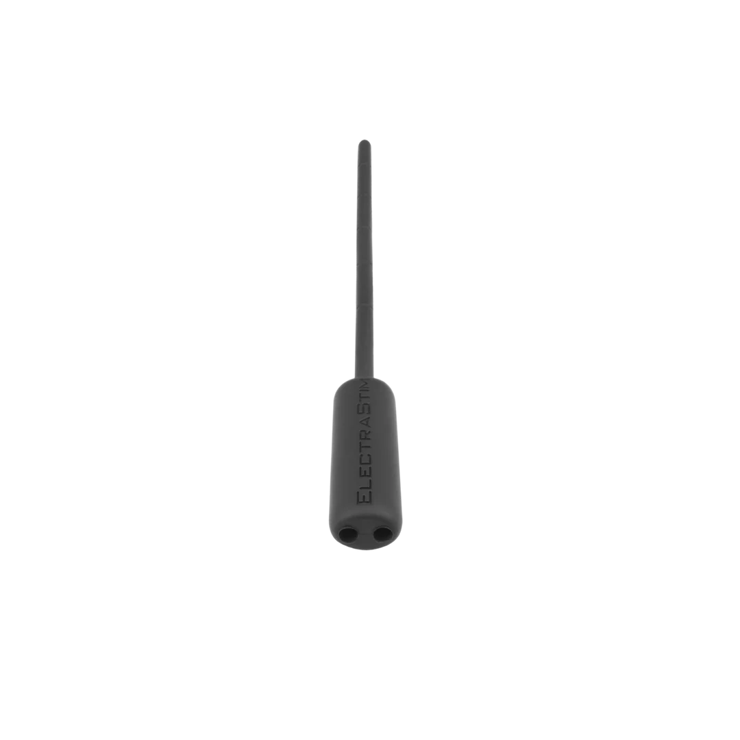 Sonda uretrale flessibile ElectraStim Silicone Noir 7 mm nera - immagine 3