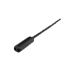 Sonda uretrale flessibile ElectraStim Silicone Noir 7 mm nera - immagine 4