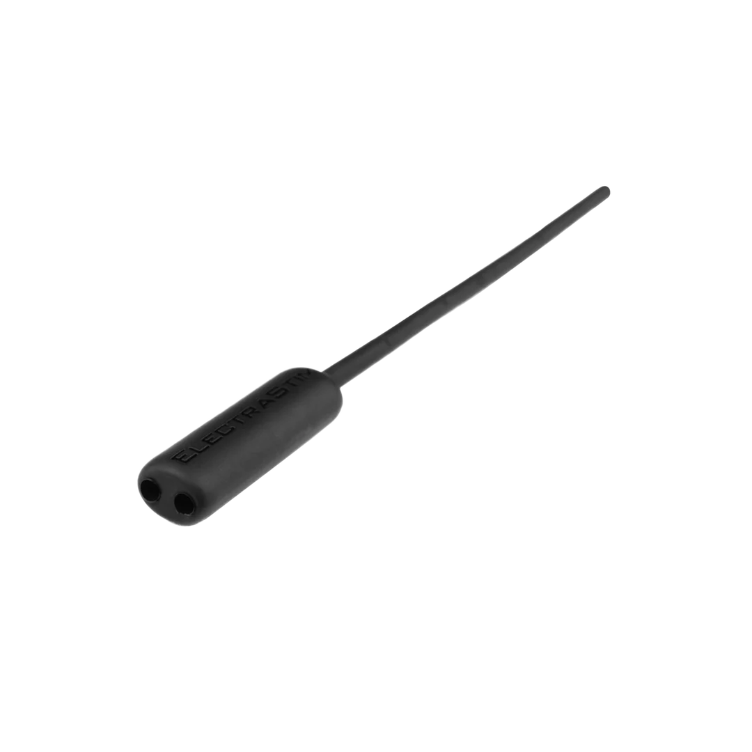 Sonda uretrale flessibile ElectraStim Silicone Noir 7 mm nera - immagine 4
