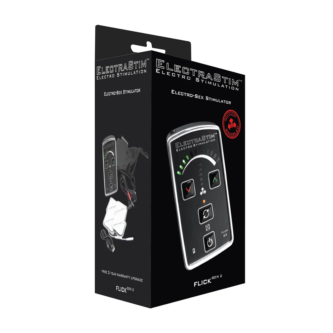 EM60-E-2 Kit stimolatore ElectraStim Flick EM60-E - immagine 1