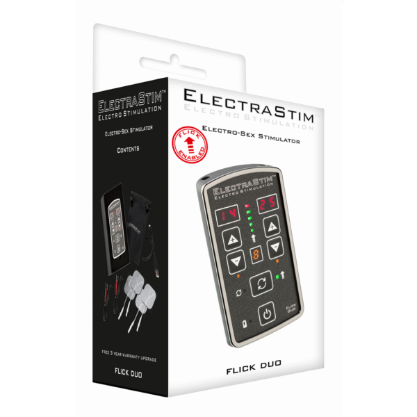 Pacchetto stimolatore ElectraStim Flick Duo