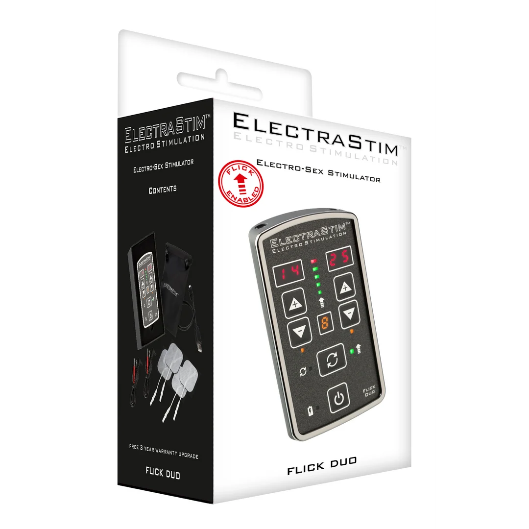 EM80-E-2 Pacchetto stimolatore ElectraStim Flick Duo - immagine 1