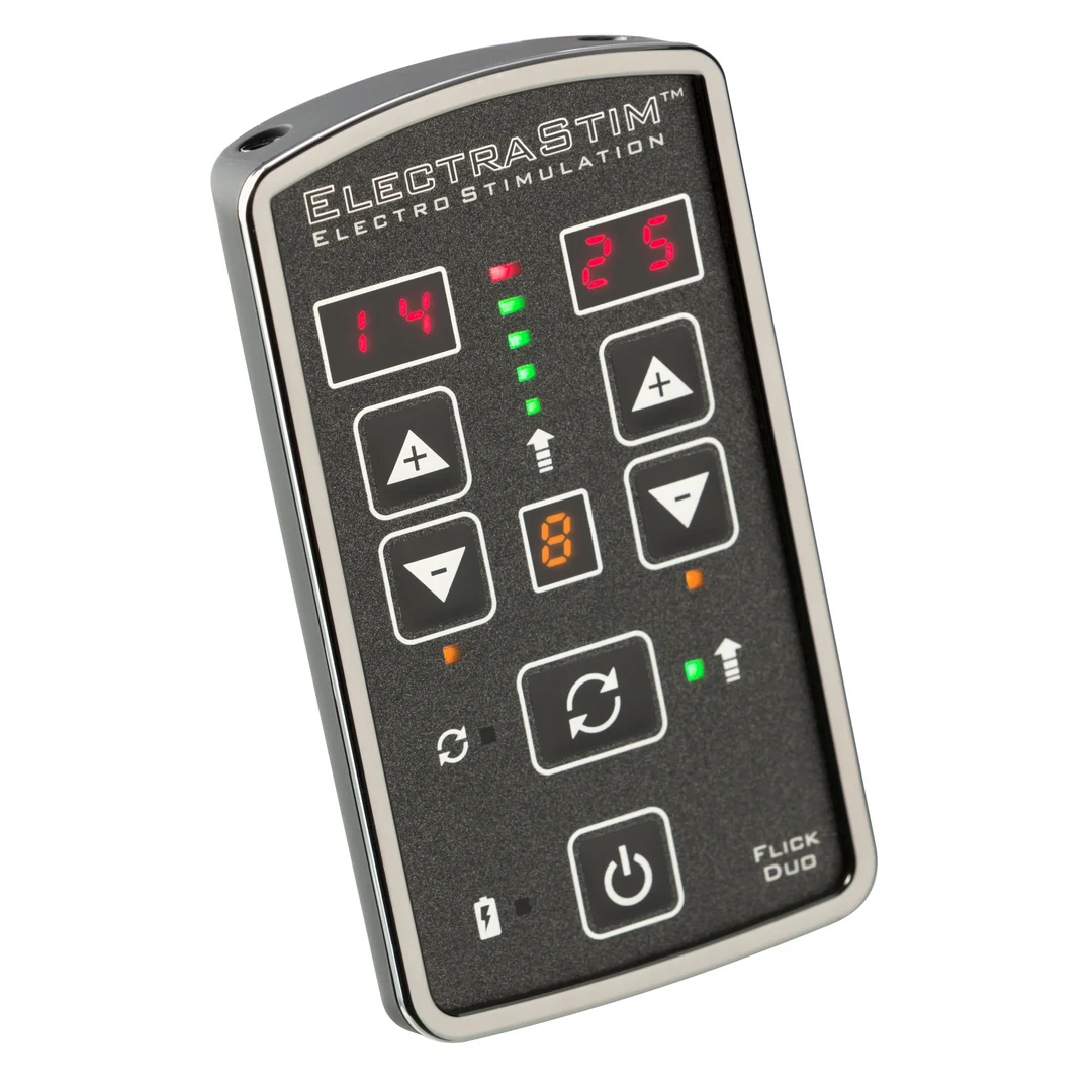 Pacchetto stimolatore ElectraStim Flick Duo - immagine 2