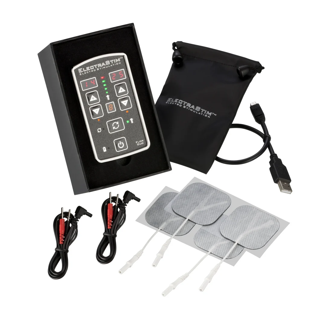 Pacchetto stimolatore ElectraStim Flick Duo - immagine 3