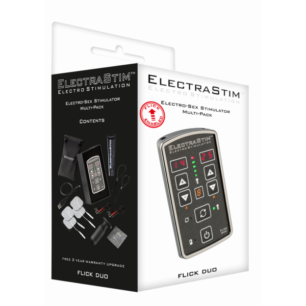 Stimolatore multipack ElectraStim Flick Duo