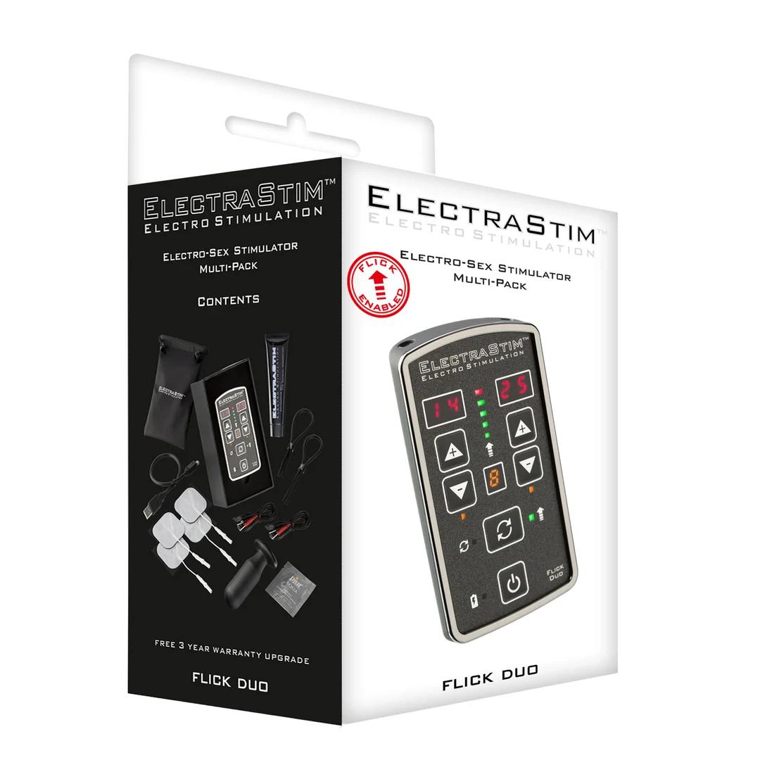 EM80-M-2 Stimolatore multipack ElectraStim Flick Duo - immagine 1