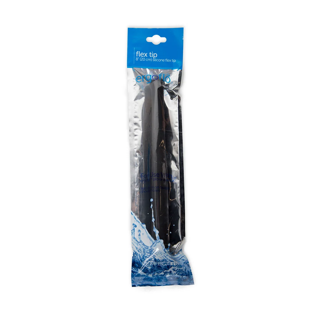 ER-40-2 Ergoflo Silicone Flex Tip per doccia anale - immagine 1