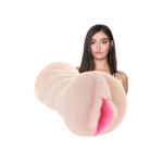 Masturbatore vaginale con texture realistica – Pussy Masturbator - immagine 6