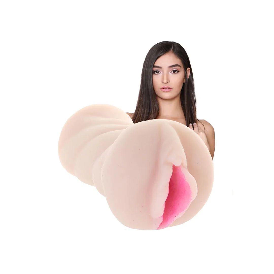 Masturbatore vaginale con texture realistica – Pussy Masturbator - immagine 6