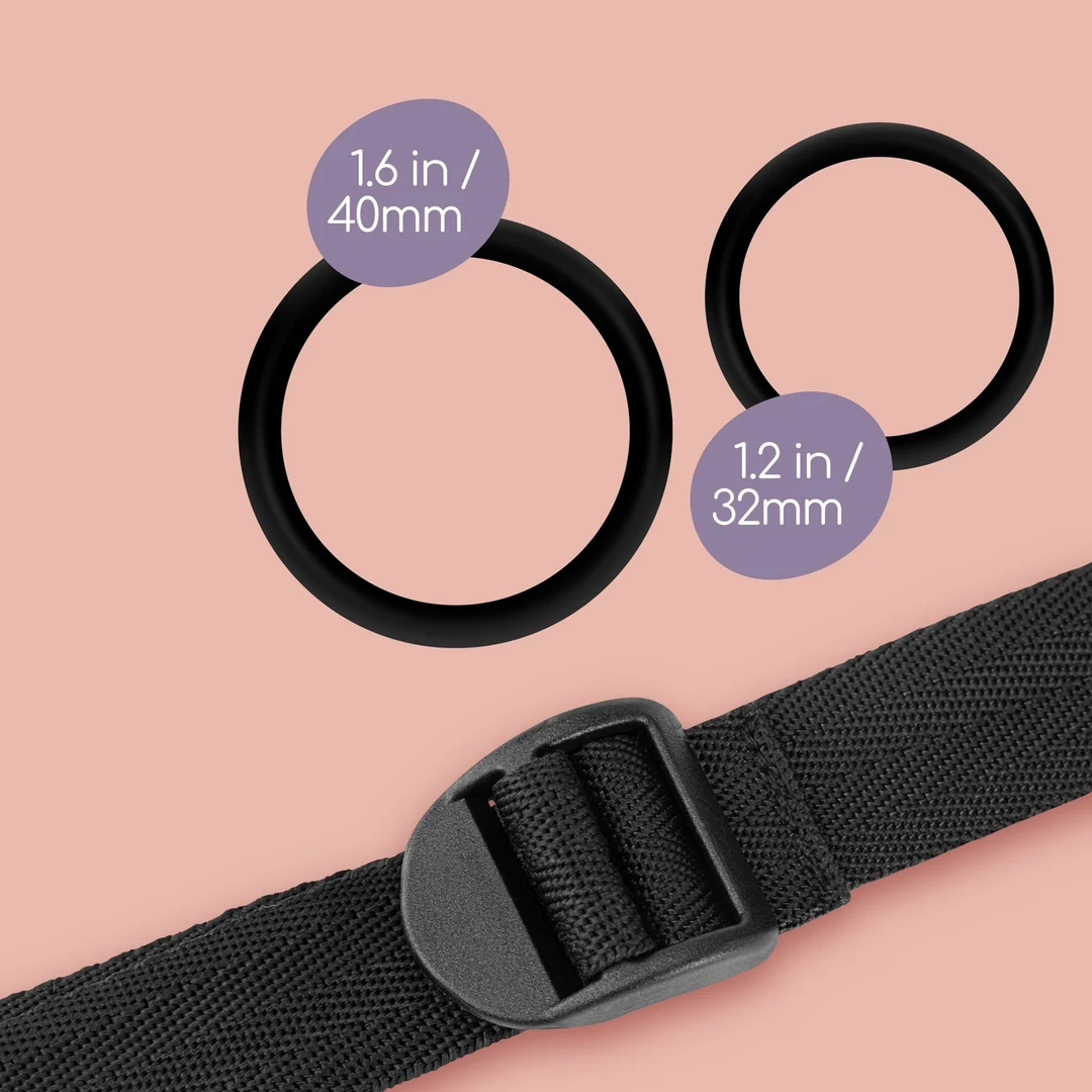 Imbracatura per strap on Crushious Snap Strap - immagine 5