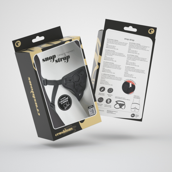Imbracatura per strap on Crushious Snap Strap