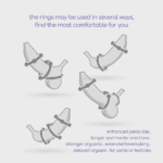 Set di cockring Crushious Triple Bead - immagine 12