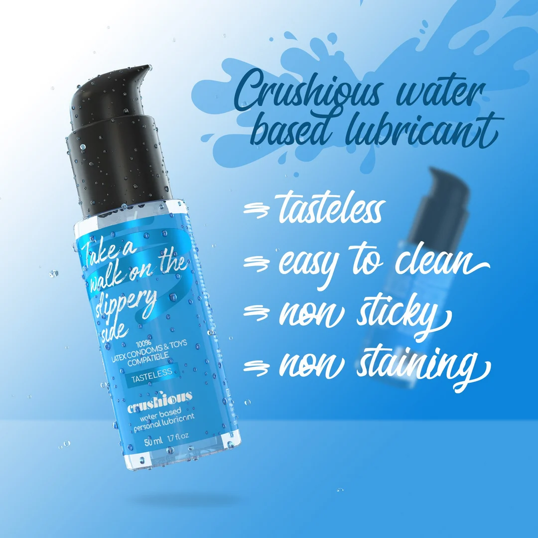 Lubrificante a base d’acqua Crushious - immagine 2