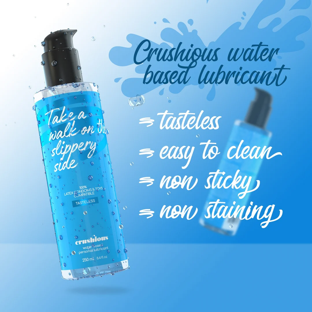 Lubrificante a base d’acqua Crushious 250 ml - immagine 3