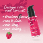 Crushious lubrificante al gusto di fragola - immagine 2