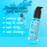 Crushious lubrificante rinfrescante a base d’acqua, 50 ml - immagine 2