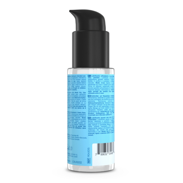 Crushious lubrificante rinfrescante a base d’acqua, 50 ml