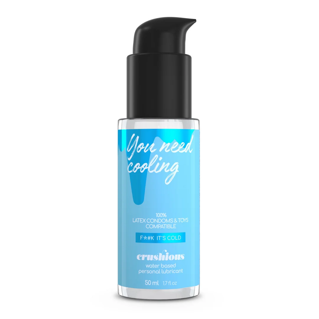 Crushious lubrificante rinfrescante a base d’acqua, 50 ml - immagine 4