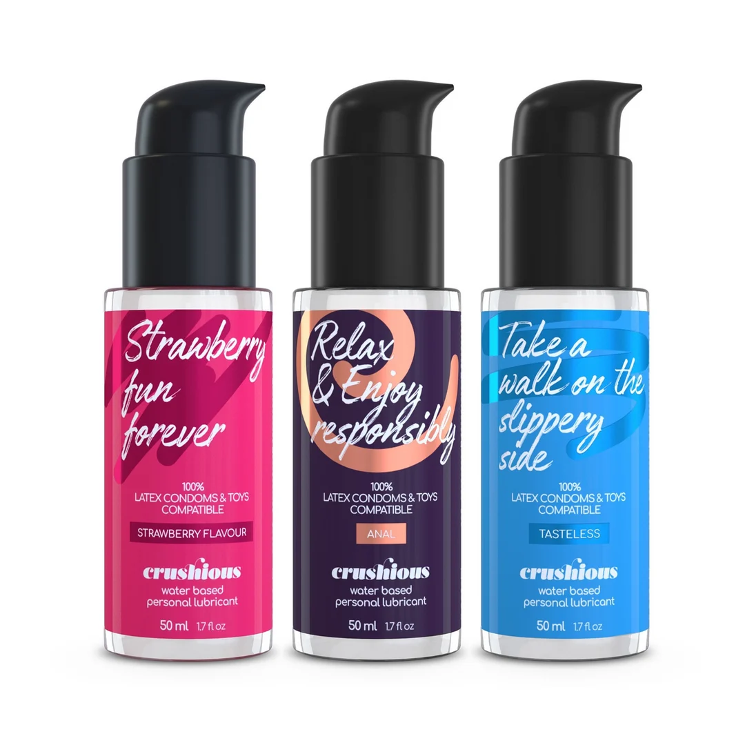 Set di lubrificanti Crushious Essentials, 3 pezzi - immagine 5