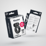 Crushious Booster anello vibrante per il pene