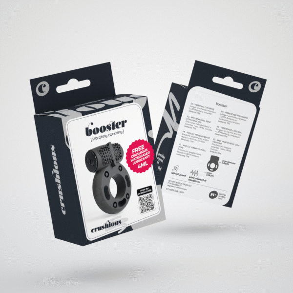 Crushious Booster anello vibrante per il pene