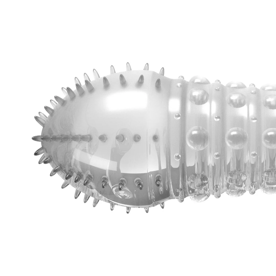 Sleeve per pene puntinata Crushious - immagine 3